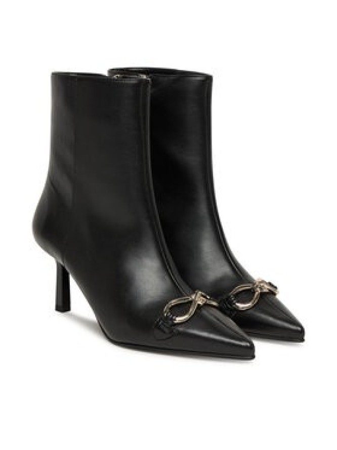 HUGO Botki Katniss 50552728 Czarny