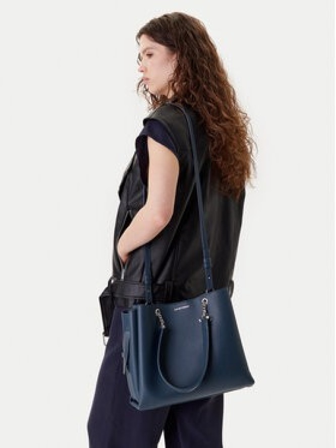 Emporio Armani Torebka Y3D158 YFN6E MB209 Granatowy