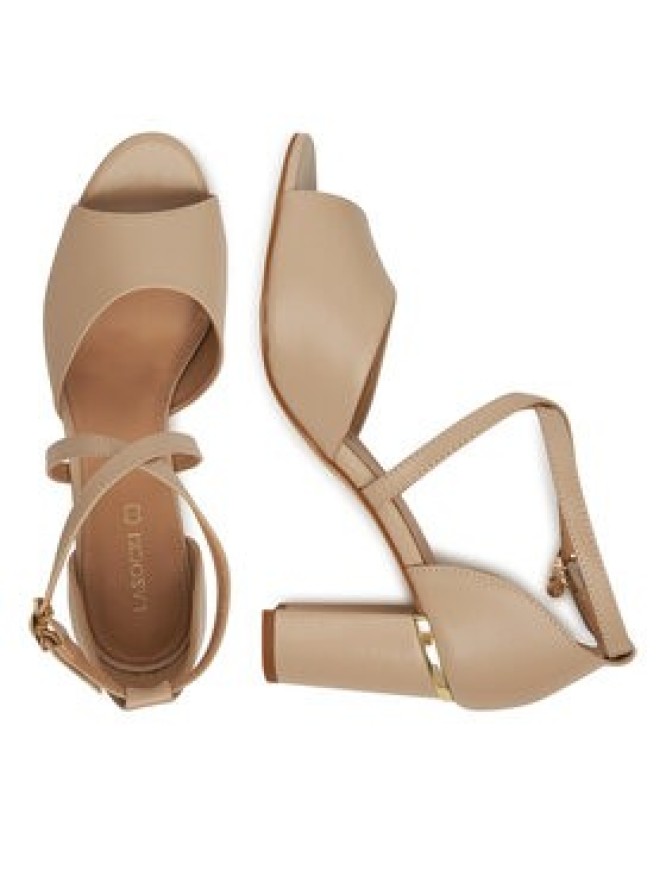 Lasocki Sandały WYL3267-7Z Beżowy