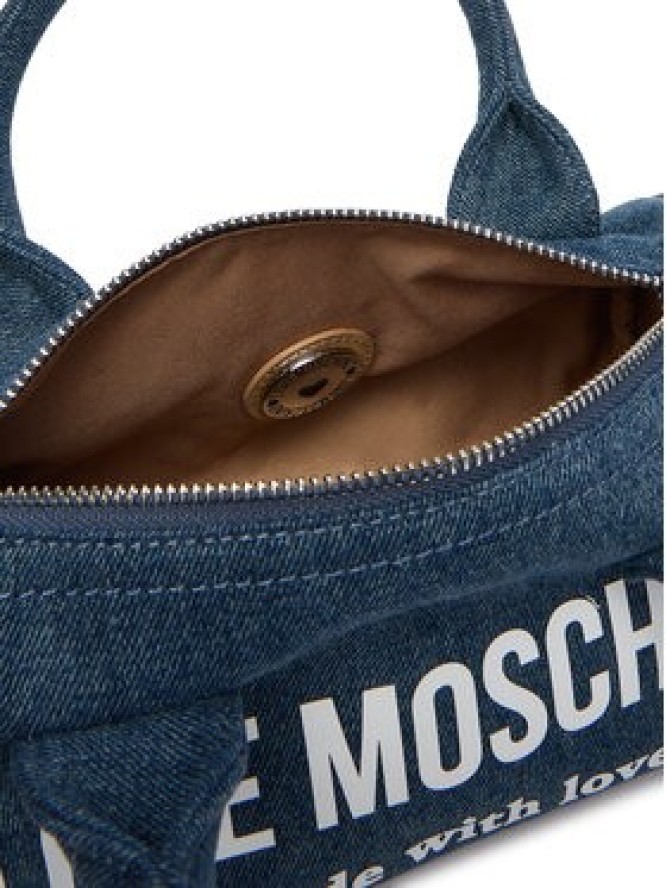 LOVE MOSCHINO Torebka JC4061PP1OLG170A Niebieski
