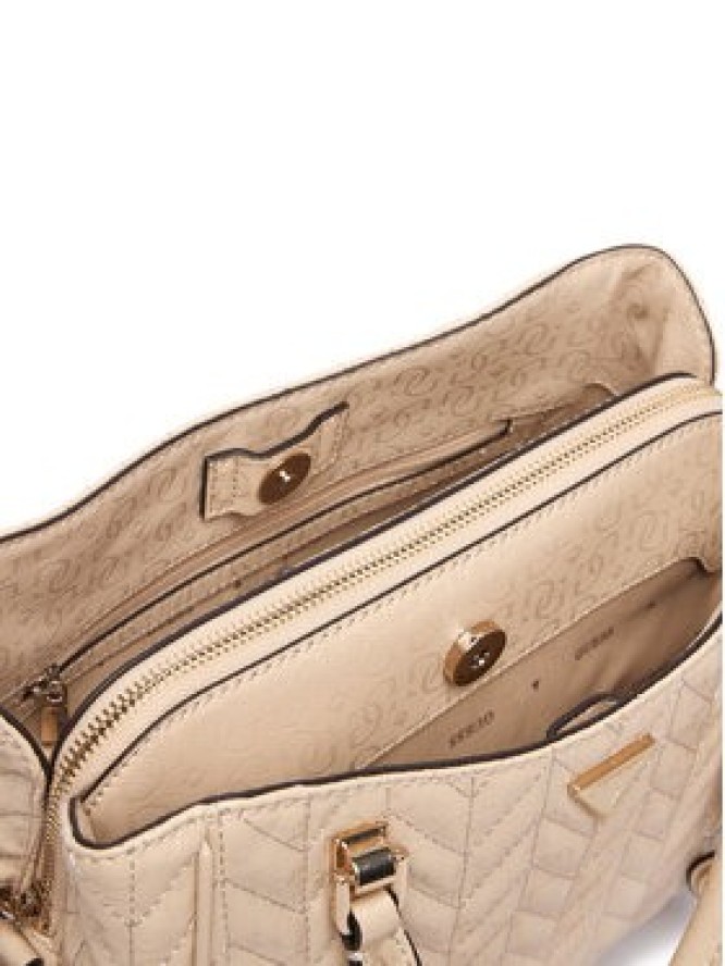 Guess Torebka Stacey HWGG97 41060 Kremowy