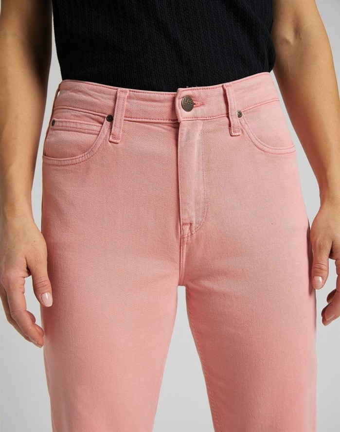 DAMSKIE SPODNIE JEANSOWE LEE CAROL CORAL L30UQHYE 112106804