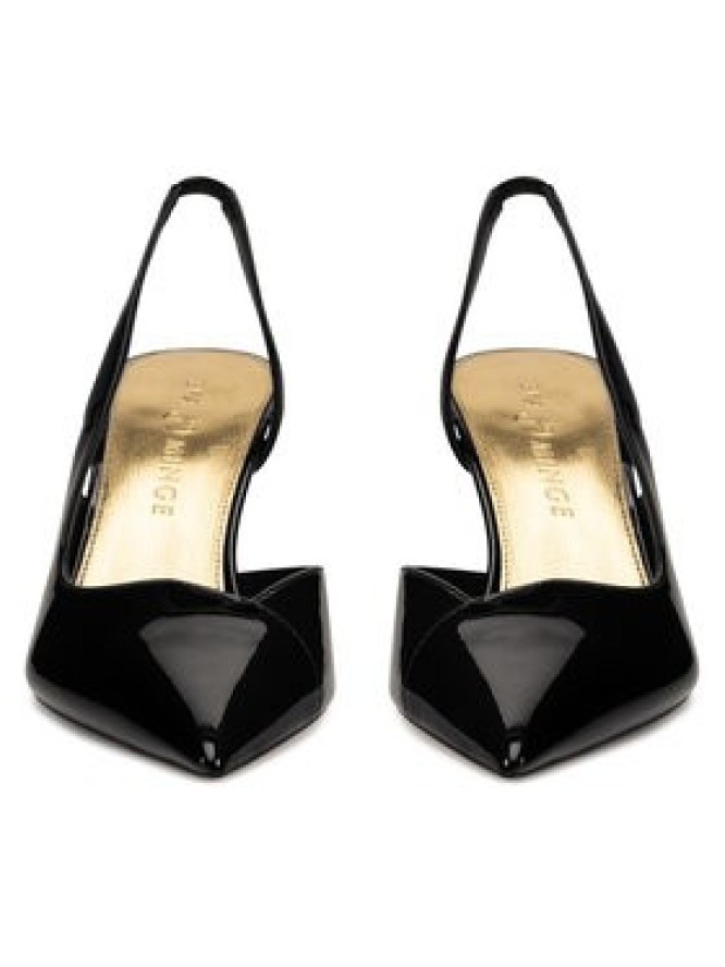 Eva Minge Szpilki ANGELICA-V1299-303-1 Czarny