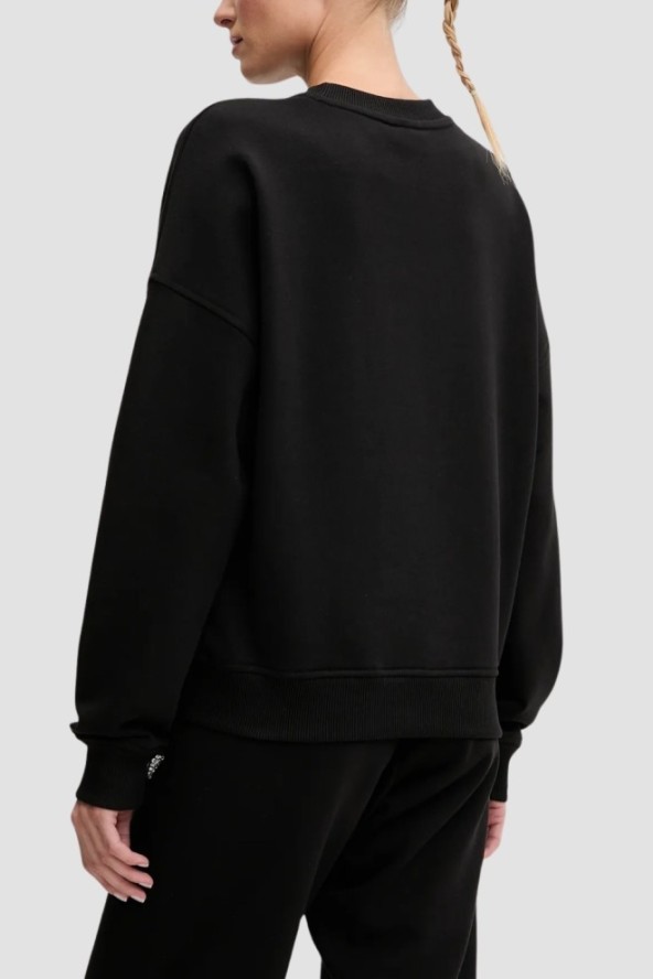 GUESS Czarna damska bluza Primula, Rozmiar XL