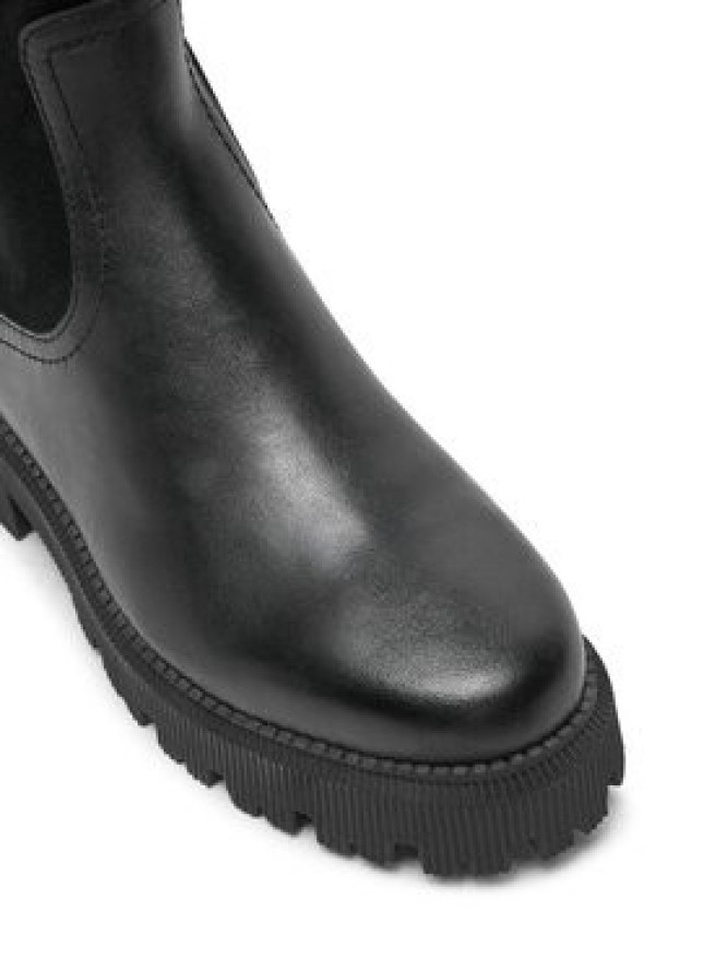 Caprice Botki 9-26439-43 Czarny
