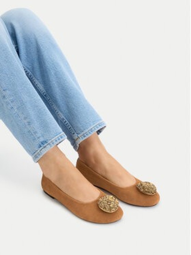 MEXX Baleriny EO-90183-1 Brązowy