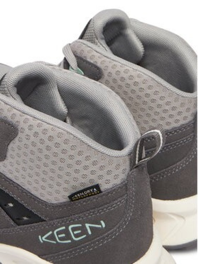 Keen Trekkingi Hightrail Mid Wp 1030347 Szary