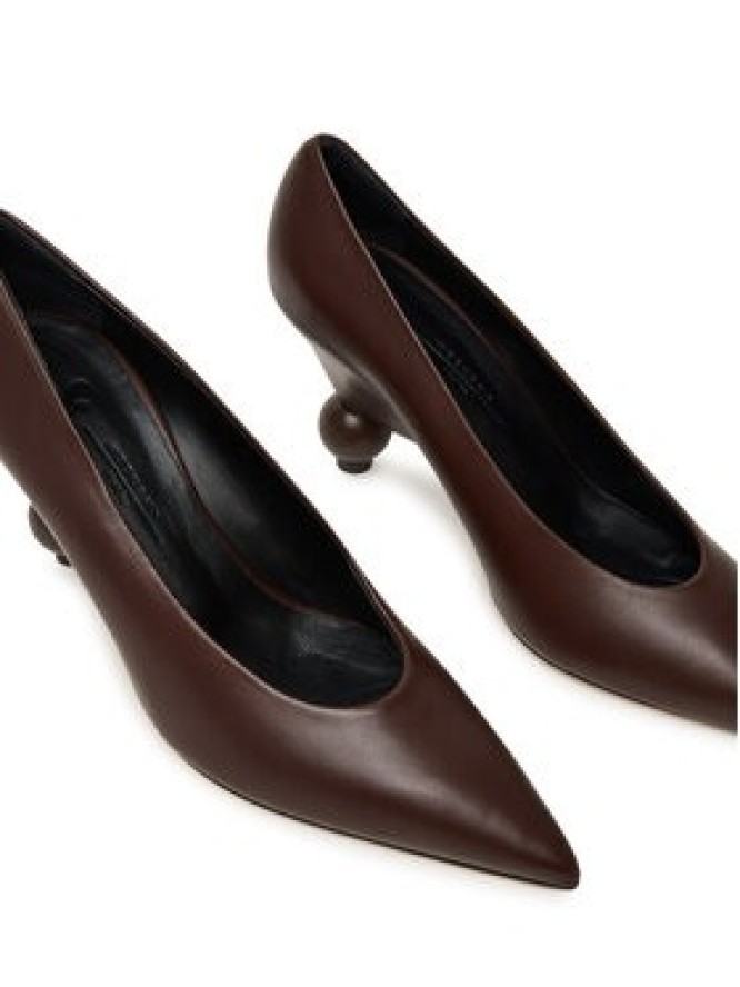 Weekend Max Mara Czółenka Nievo 25255260956 Brązowy