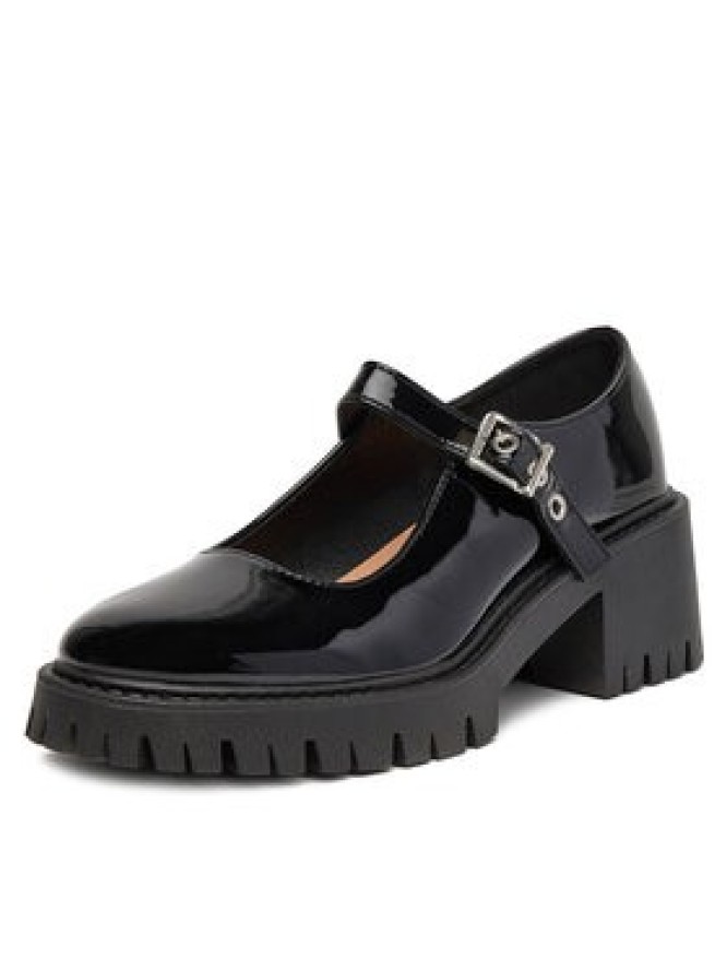 DeeZee Półbuty 1755 Czarny