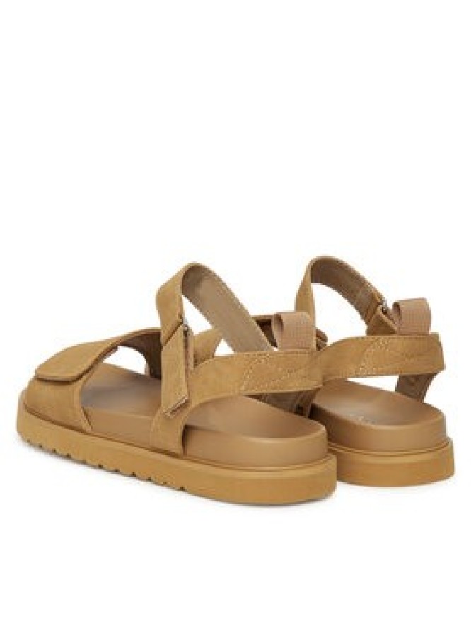 JENNY Sandały HY86009-21 Brązowy