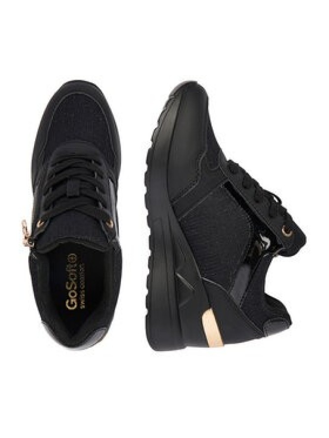 Go Soft Sneakersy CEO-WS2229-49 Czarny