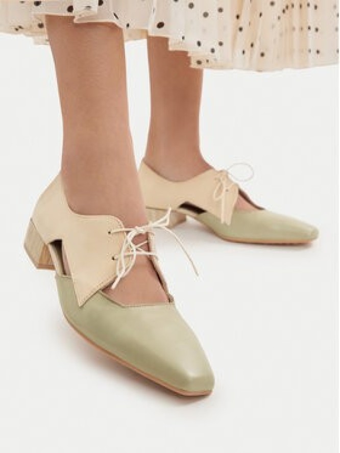 Hispanitas Półbuty BHV264628 C004 Zielony