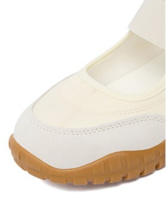 Badura Sneakersy EO-AILA-YB25D32-1 Écru