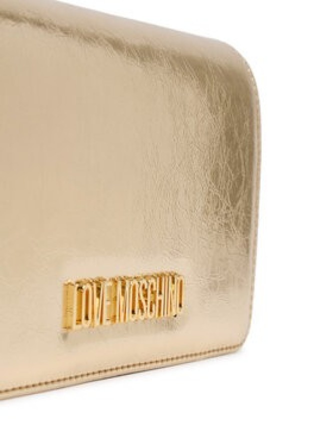 LOVE MOSCHINO Torebka JC4345PP0OKQ0900 Złoty
