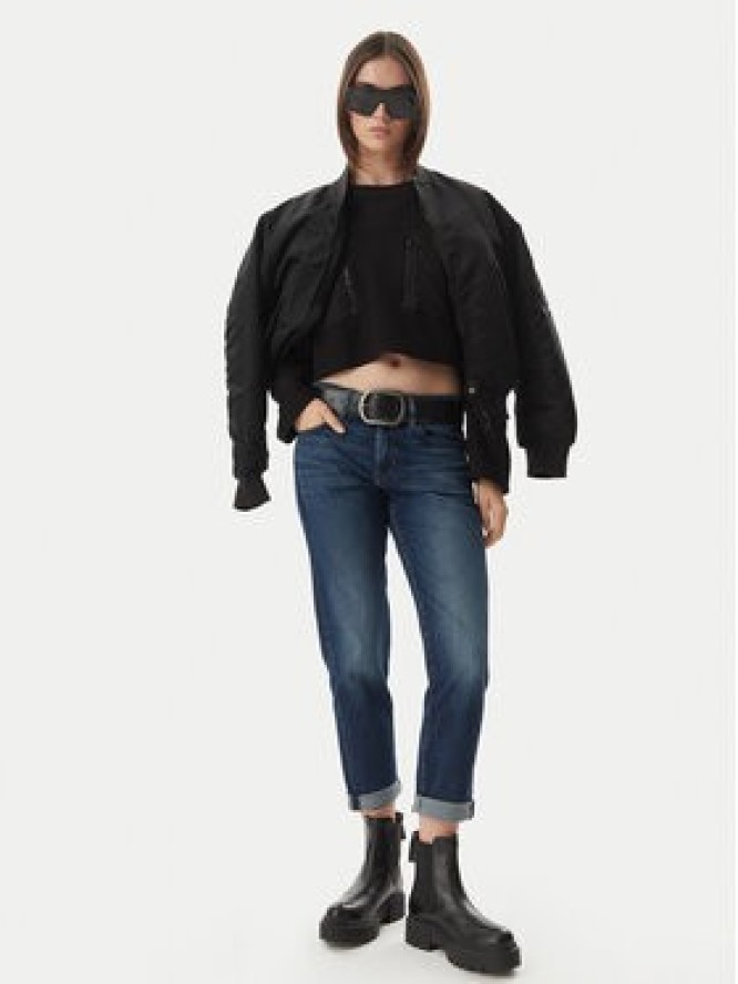 G-Star Raw Jeansy Kate D15264-C052 Granatowy Boyfriend Fit