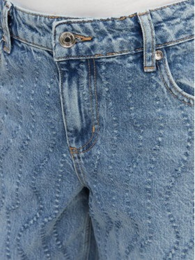 Liu Jo Jeansy UA6195 D0316 Niebieski Wide Leg