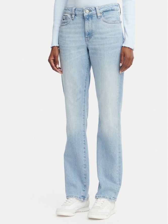 Tommy Jeans Jeansy Lucy DW0DW23156 Niebieski jasny Slim Fit