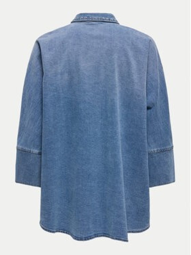 ONLY Koszula jeansowa Grace 15338585 Niebieski Loose Fit