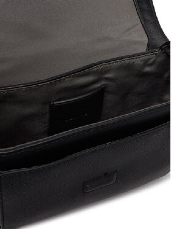 Calvin Klein Torebka Emblem Hw Small Slap Messenger LV04D3367G Czarny