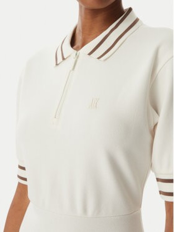 Armani Exchange Sukienka codzienna XW001739 AF13401 U1003 Kremowy Regular Fit