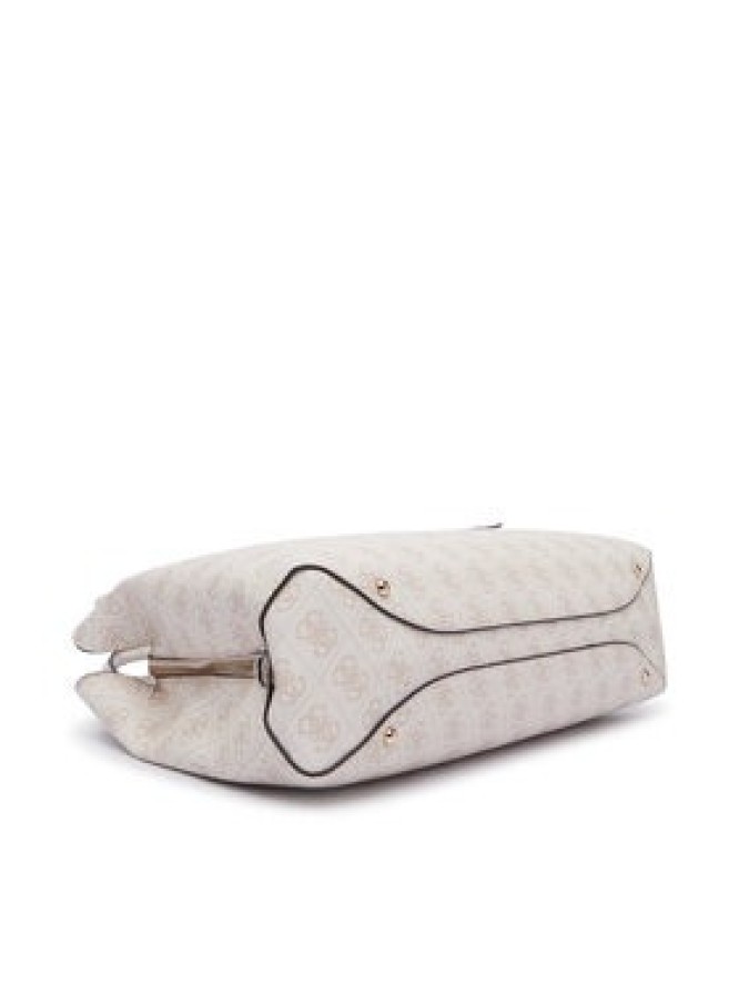 Guess Torebka Yvonne Logo HWSG23 78220 Kremowy