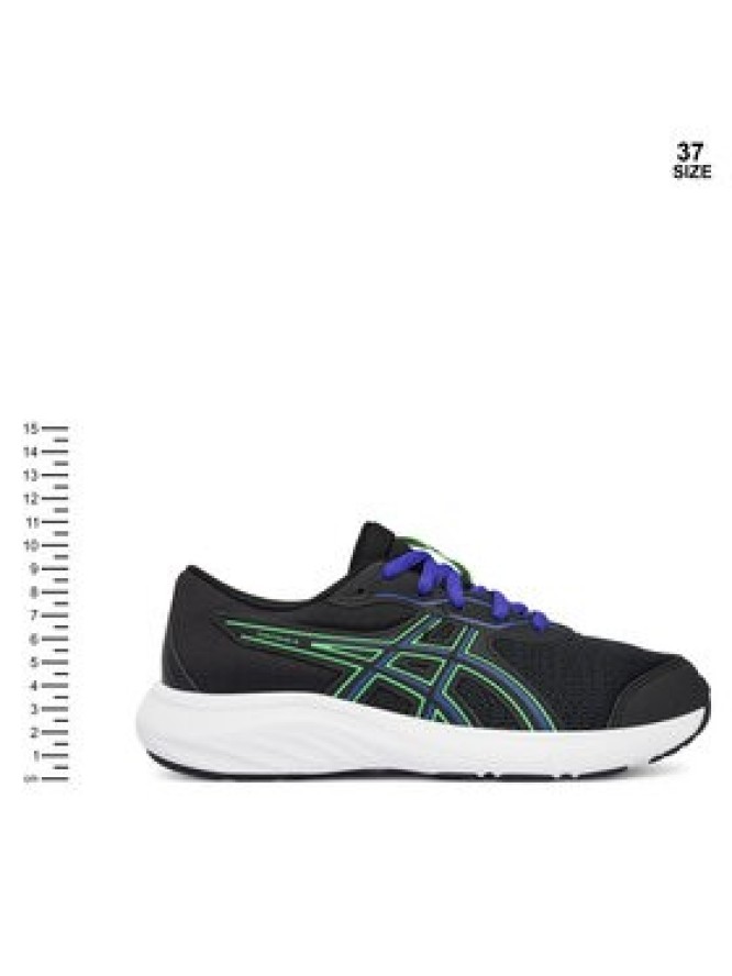 Asics Buty do biegania Contend 9 Gs 1014A337 Czarny