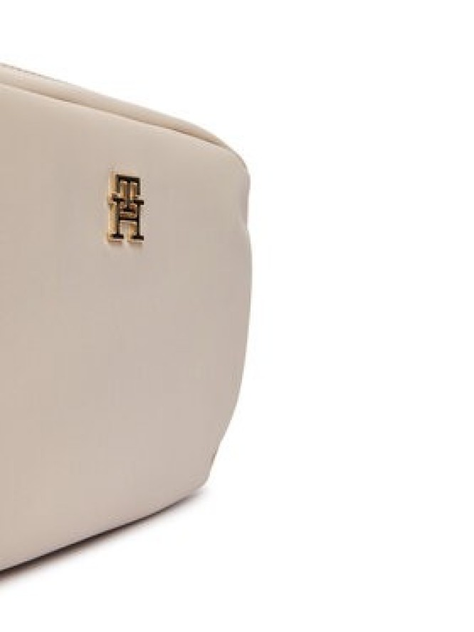Tommy Hilfiger Torebka Popette Camera Bag AW0AW17704 Beżowy