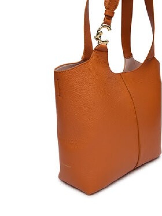 Coccinelle Torebka SHA Coccinelle C-Easy E1 SHA 11 02 01 Brązowy