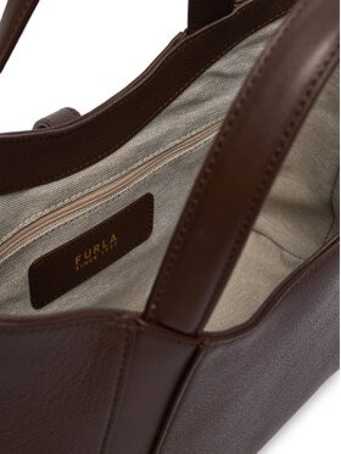 Furla Torebka Goccia Shopper Bag S WB01789 BX3353 KH 2460S Brązowy