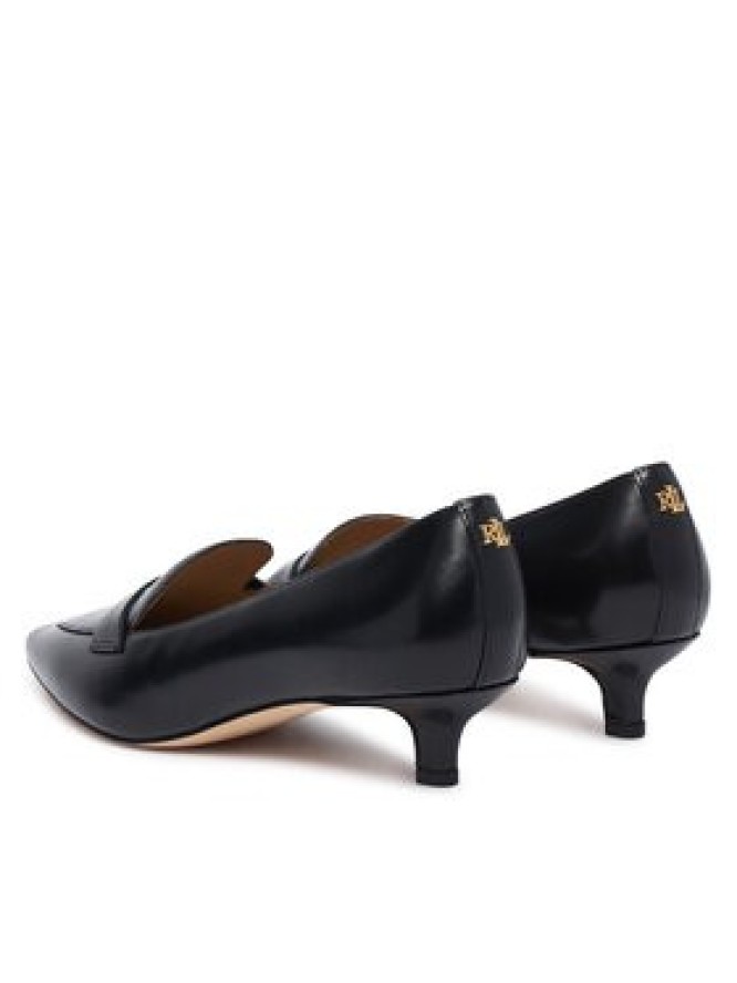 LAUREN RALPH LAUREN Czółenka Frncsa Lf Pp Pm Cto 802P16894002 Czarny