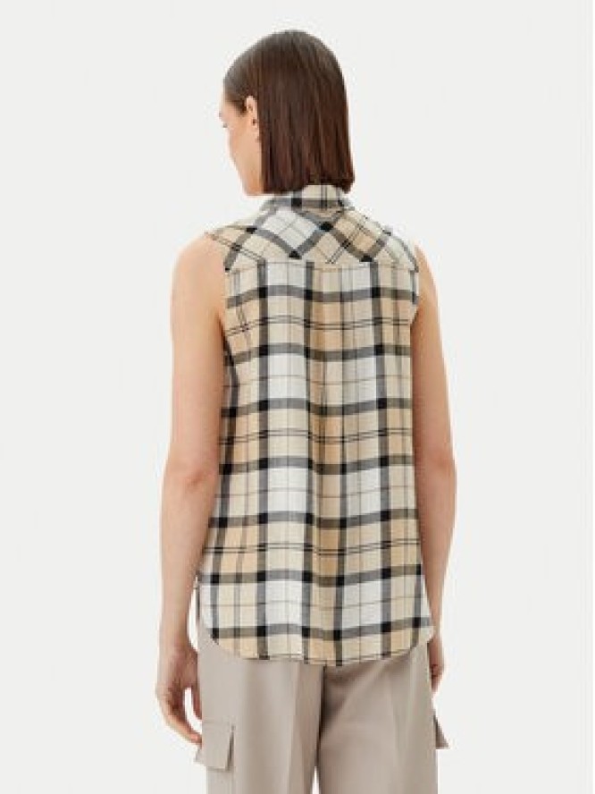 Barbour Koszula LSH1670SN51 Beżowy Regular Fit