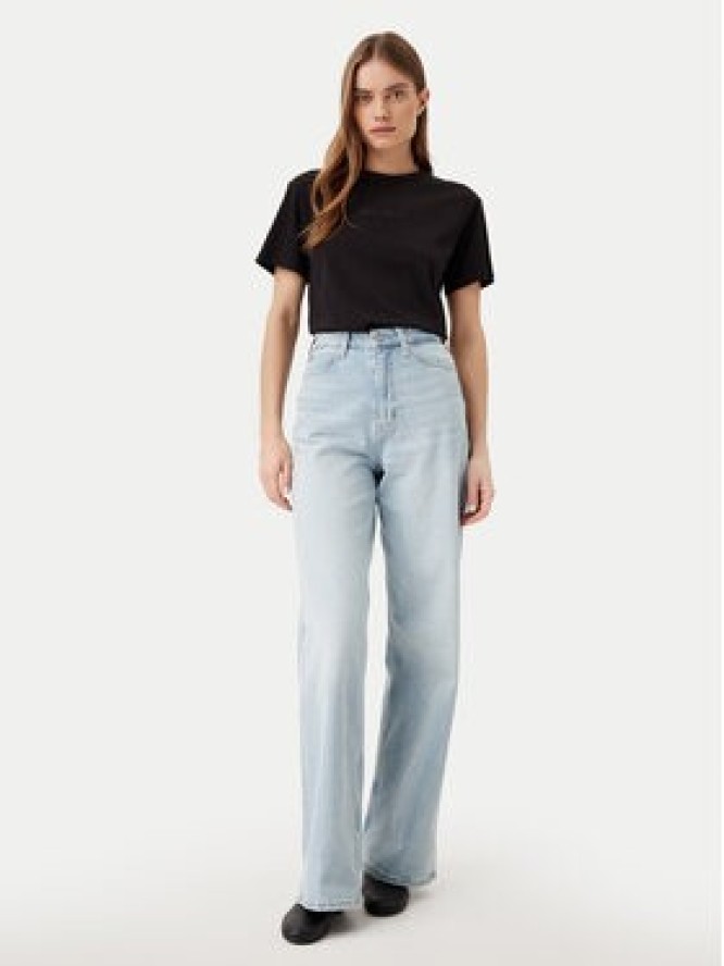 Calvin Klein T-Shirt K20K208294 Czarny Regular Fit