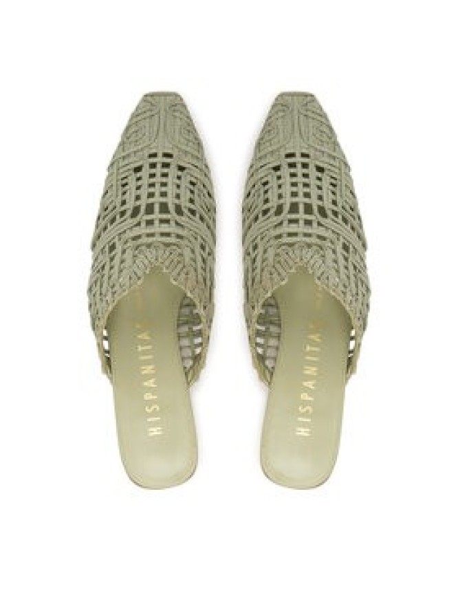 Hispanitas Klapki HV264790 C001 Zielony