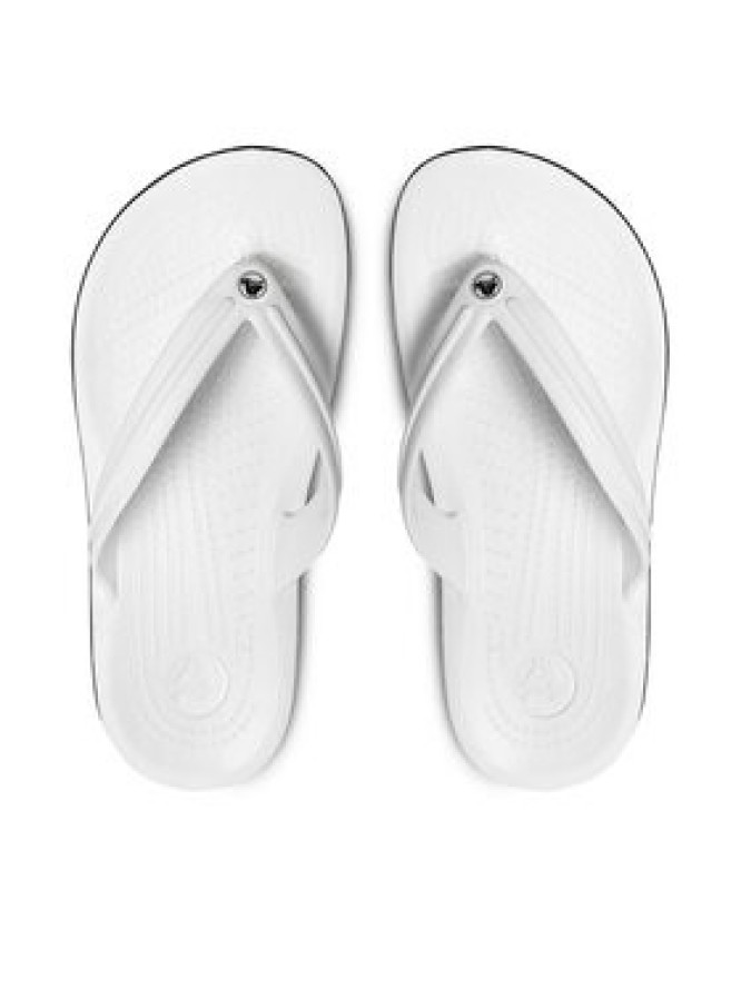 Crocs Japonki Crocband Flip 11033 Biały