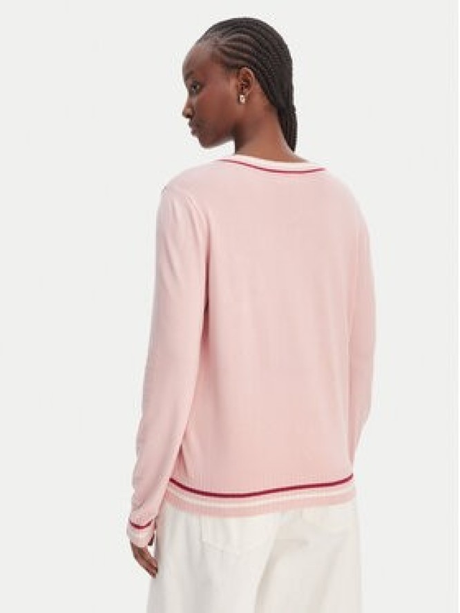 Liu Jo Sport Sweter TA6068 MS49I Różowy Regular Fit