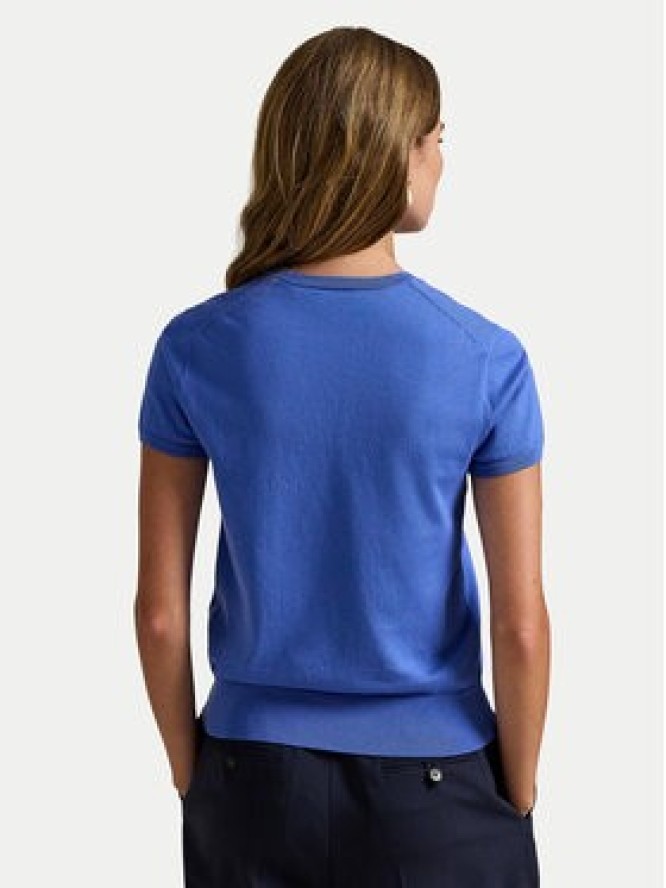 Polo Ralph Lauren T-Shirt 211971872500 Niebieski Slim Fit