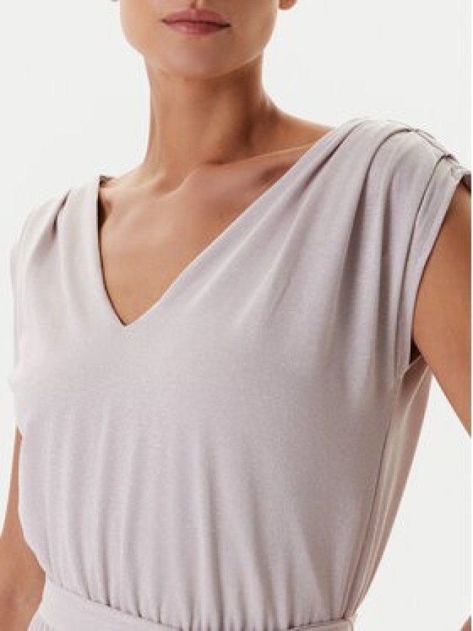 Tatuum Sukienka koktajlowa Luri T2508.209 Beżowy Regular Fit