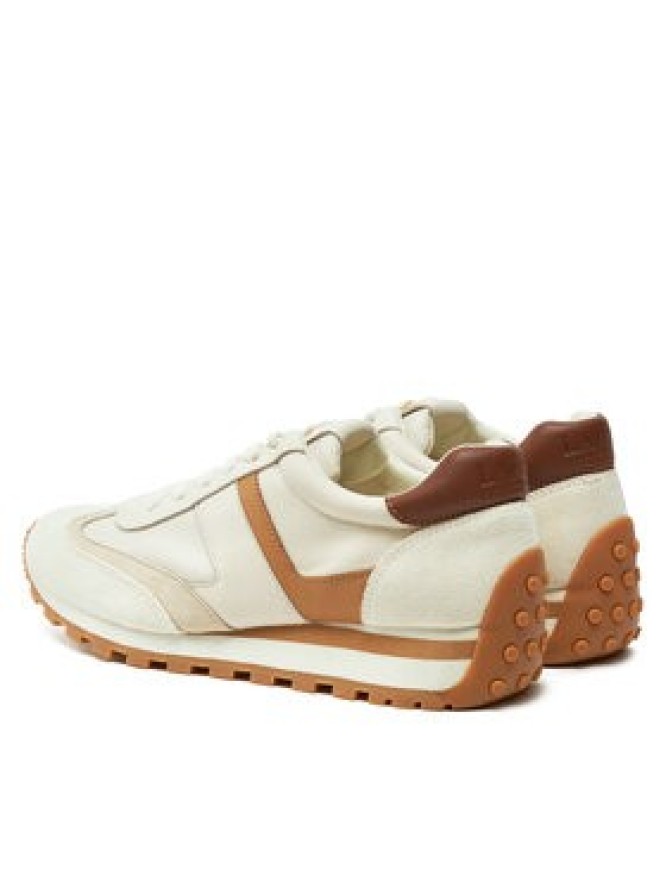 Lauren Ralph Lauren Sneakersy 802943462002 Beżowy