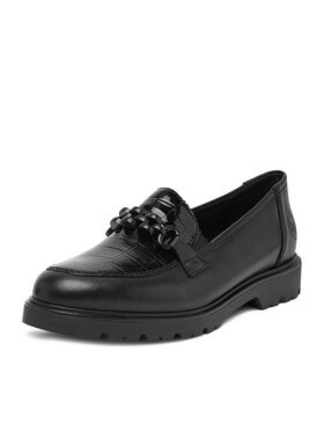 Rieker Loafersy CEO-45561-01 Czarny
