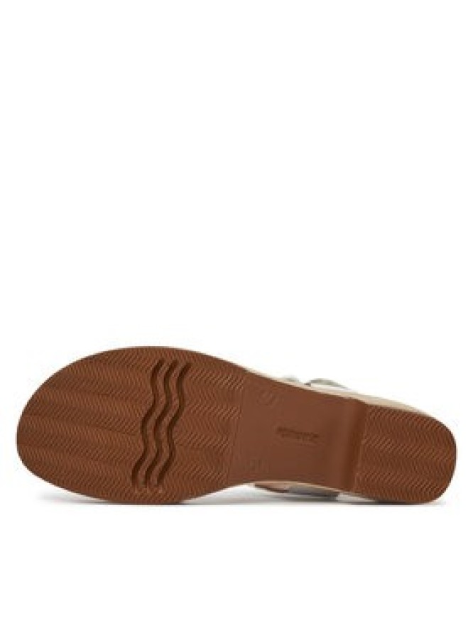 Remonte Sandały D0N52-80 Biały