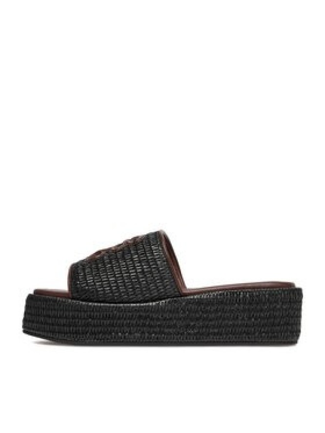 Nine West Klapki EO-259-8201 Czarny