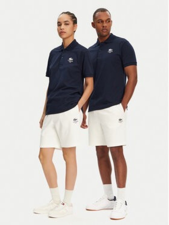 Lacoste Polo PH2723 Granatowy Regular Fit