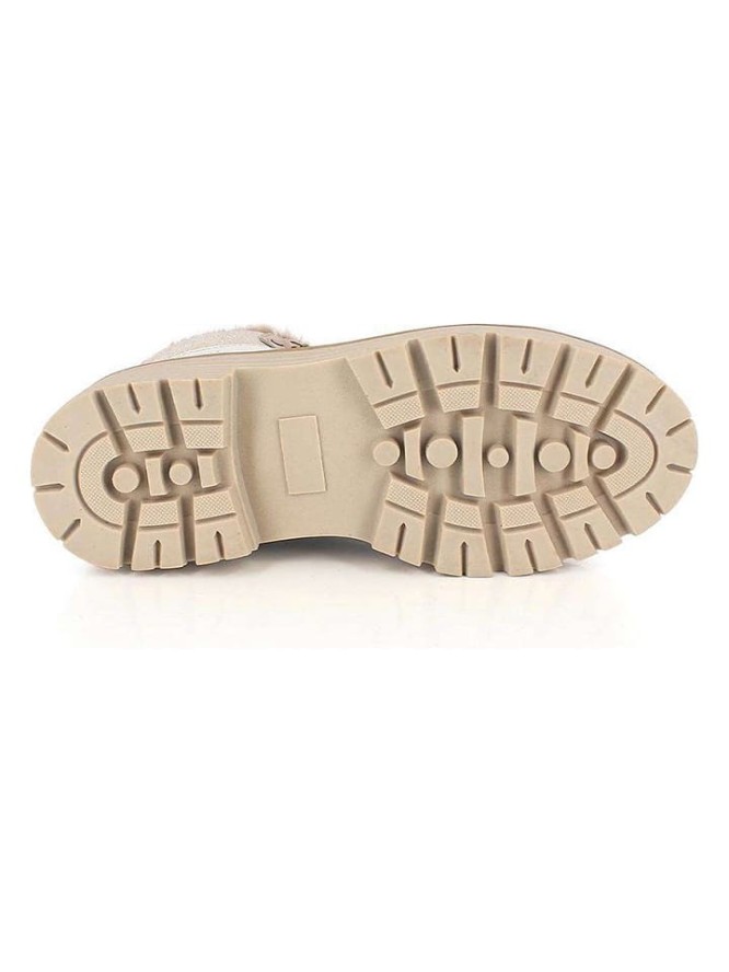 Kimberfeel Botki zimowe "Hannah" w kolorze białym rozmiar: 36