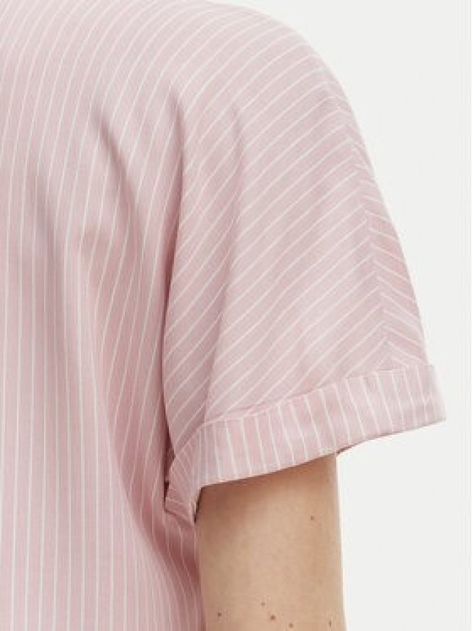 Vero Moda Koszula Alice 10342668 Różowy Regular Fit