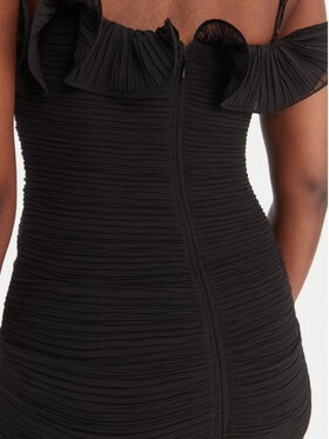 Guess Sukienka koktajlowa W6RK80 WI342 Czarny Classic Fit