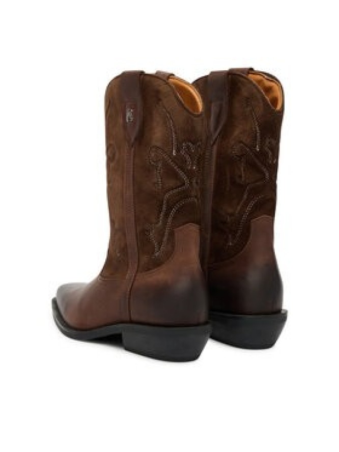 REPLAY Kowbojki GWN99.000.C0005L Brązowy