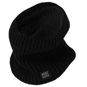 Komin termiczny - damski - Czarny - Onesize