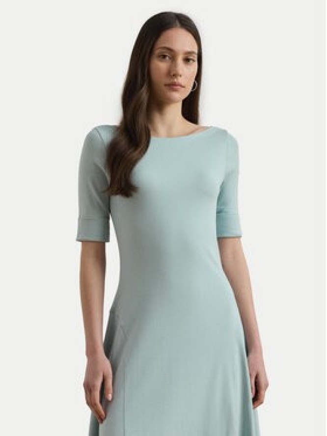 LAUREN RALPH LAUREN Sukienka codzienna 250863913015 Błękitny Regular Fit