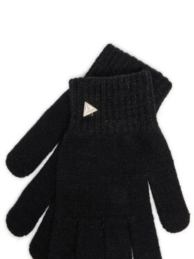 Guess Rękawiczki Damskie AW5238 WOL02 Czarny