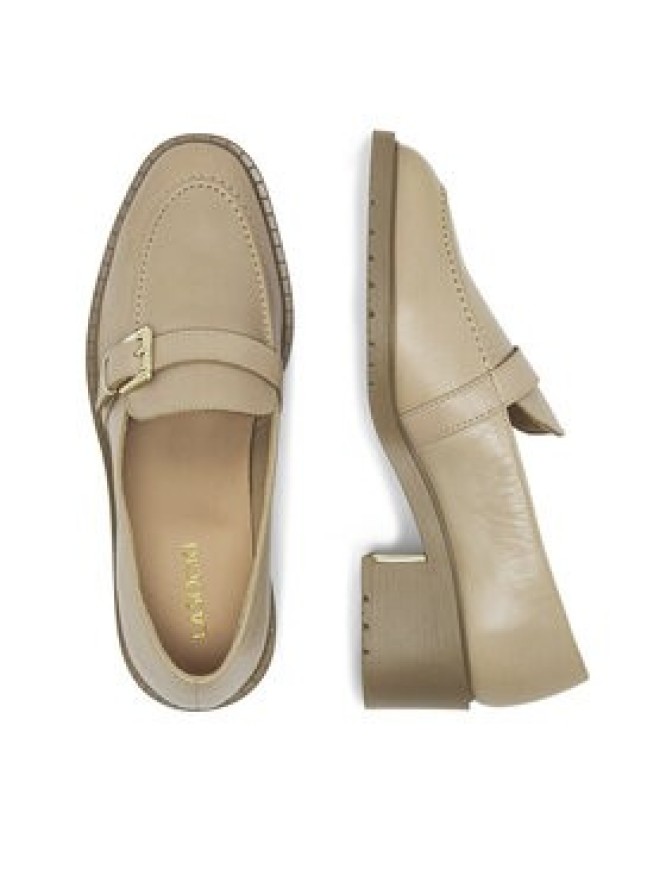 Lasocki Półbuty WB-MALMA-02 Beżowy